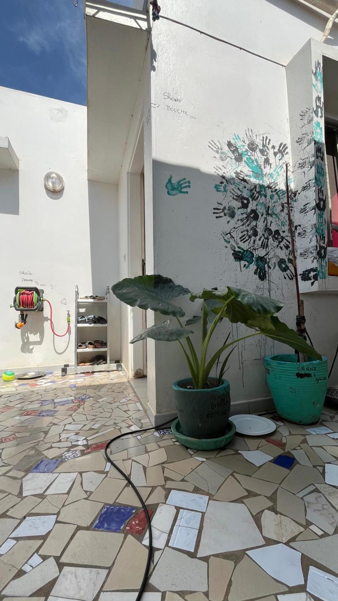 Dar Dyali Rooftop ⁿᵉᵃʳ ⁿᵍᵒʳ ᵇᵉᵃᶜʰ ᵃⁿᵈ ⁱˢˡᵃⁿᵈ Дакар Екстериор снимка