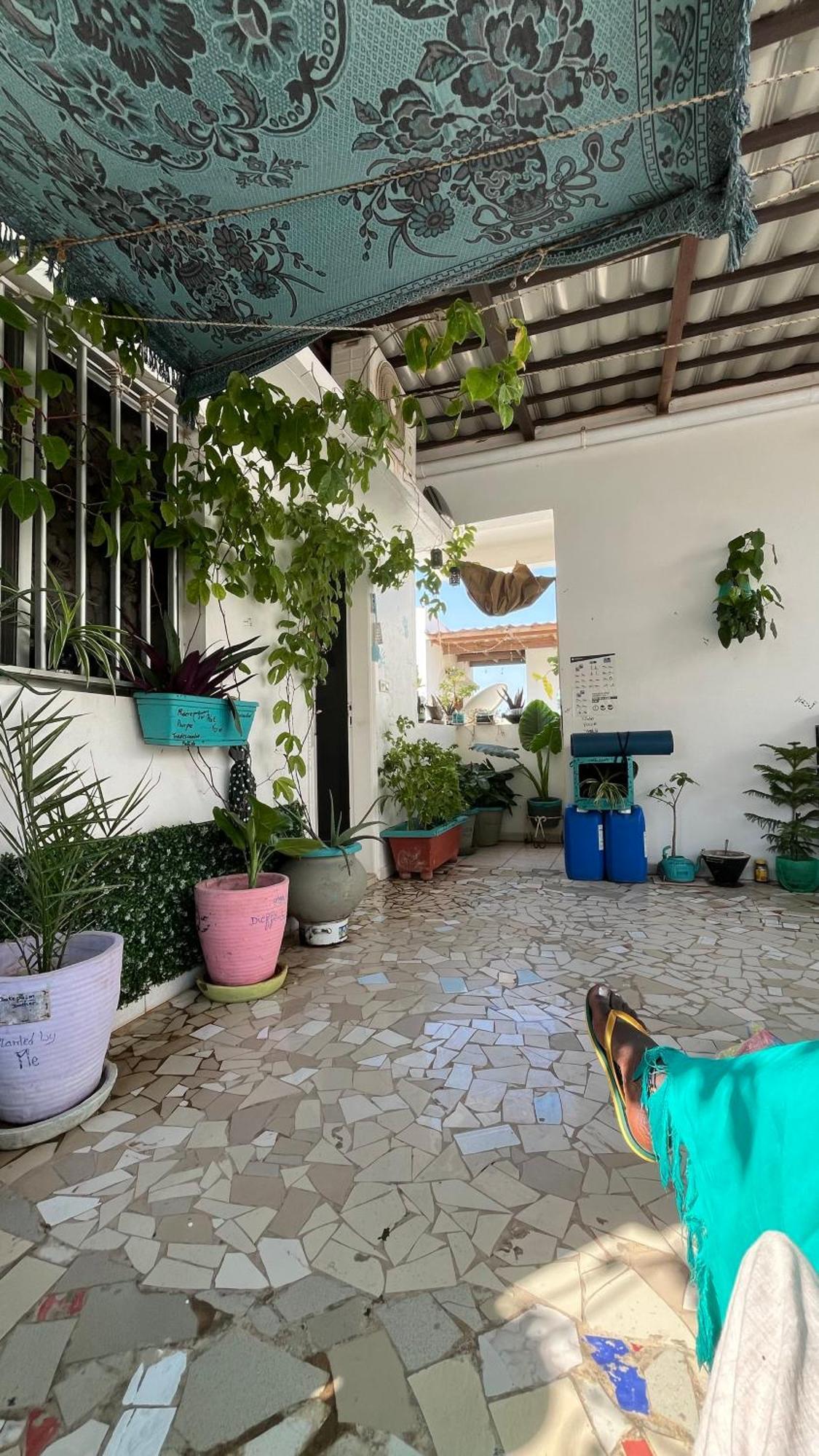 Dar Dyali Rooftop ⁿᵉᵃʳ ⁿᵍᵒʳ ᵇᵉᵃᶜʰ ᵃⁿᵈ ⁱˢˡᵃⁿᵈ Дакар Екстериор снимка